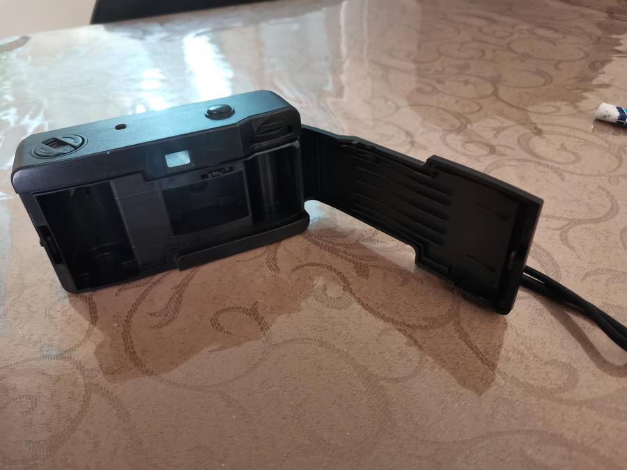 Ilford sprite 35-ll 35mm film Camera and ilford multigrade filters set