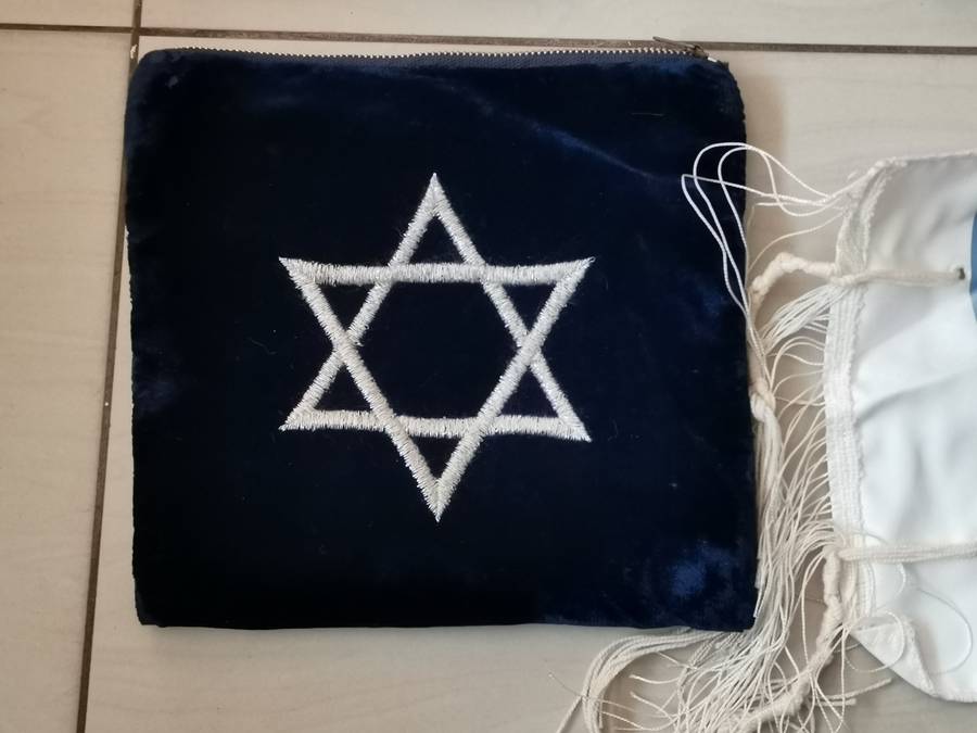 Large lot Vintage Jewish religious items