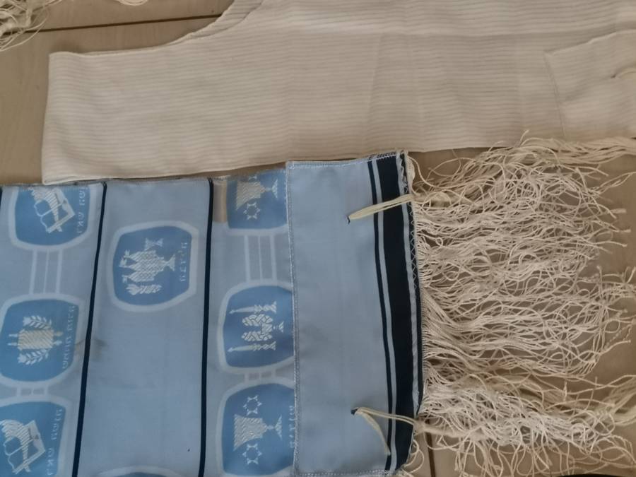 Large lot Vintage Jewish religious items