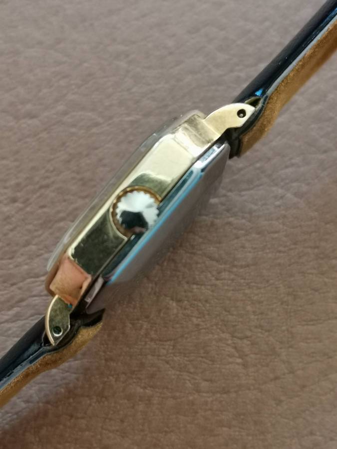 Vintage oris 17 jewels Versailles mechanical wind up watch