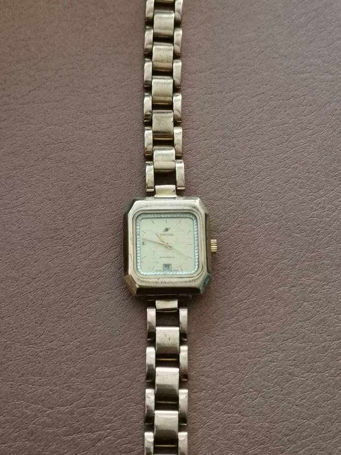 Vintage ENICAR ladies Swiss mechanical automatic watch