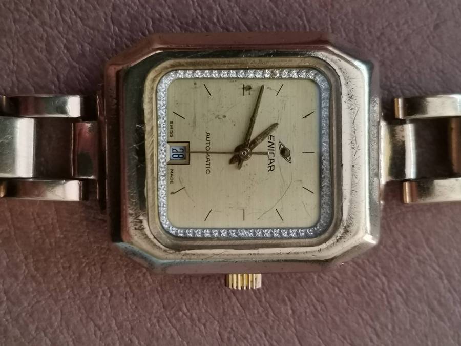 Vintage ENICAR ladies Swiss mechanical automatic watch