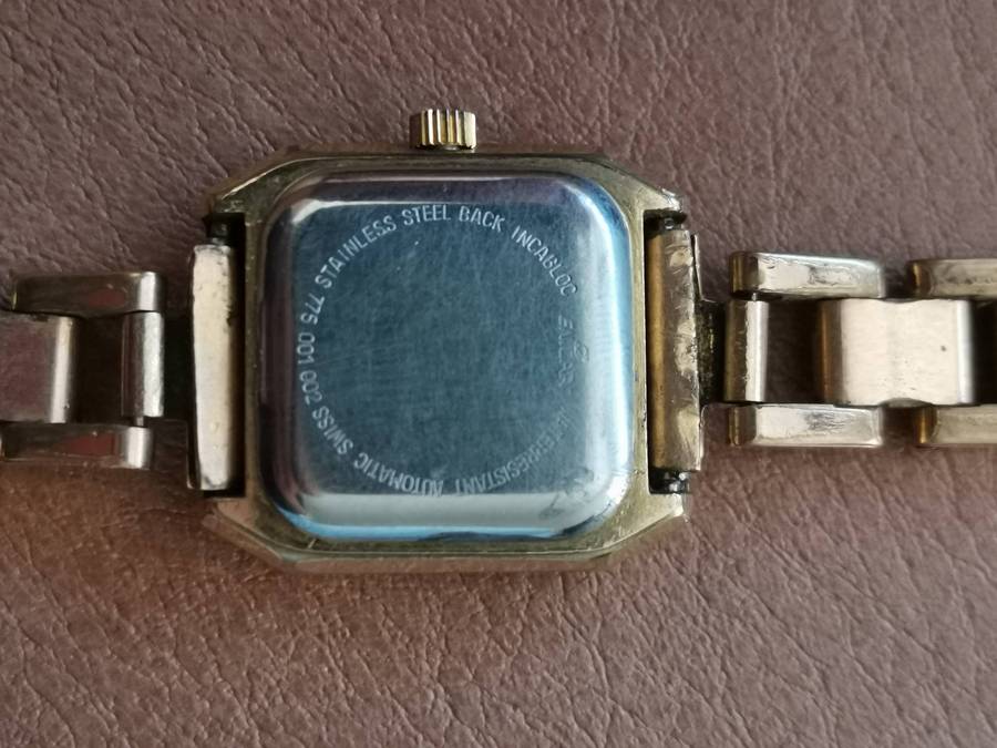 Vintage ENICAR ladies Swiss mechanical automatic watch