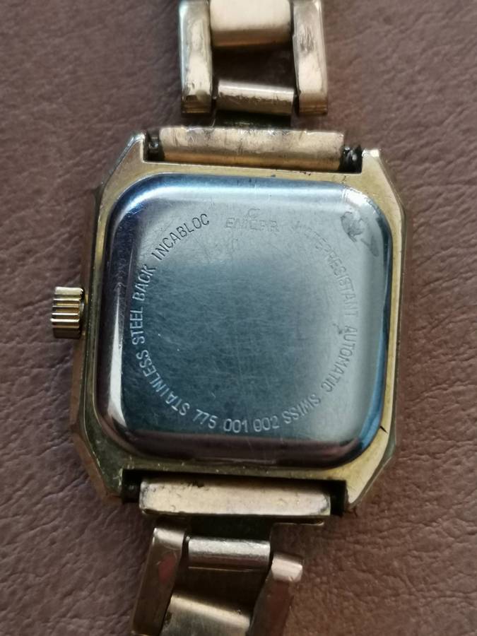 Vintage ENICAR ladies Swiss mechanical automatic watch