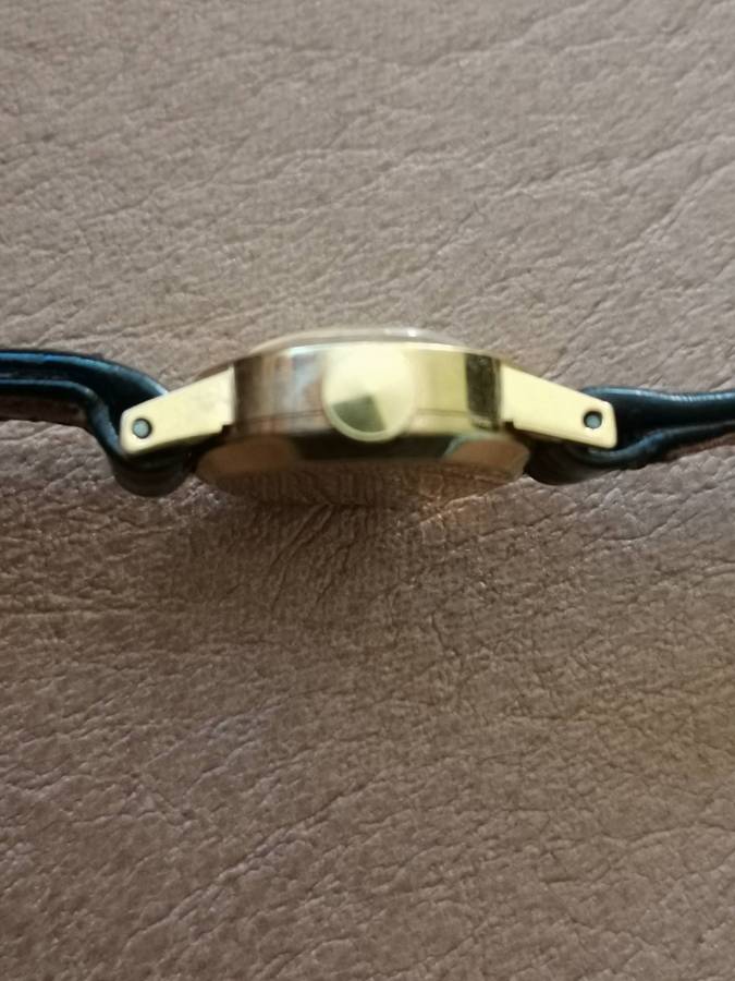 Rare ladies seiko diashock manual wind mechanical watch