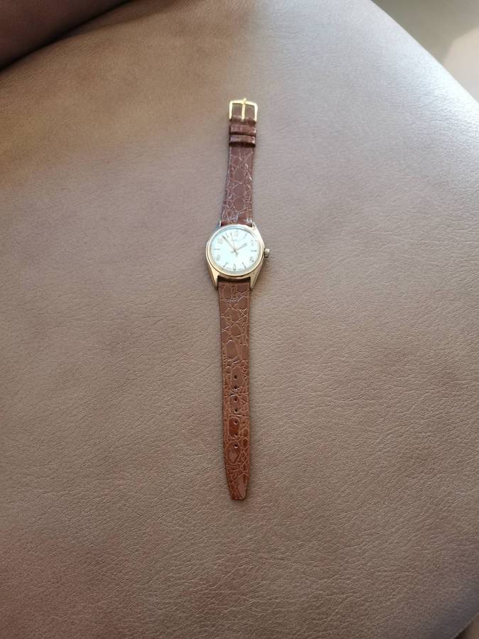 Vintage oris Swiss mechanical manual wind watch