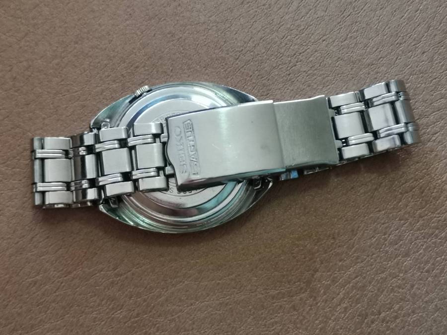 Vintage seiko 5 actus 21 jewels automatic mechanical watch