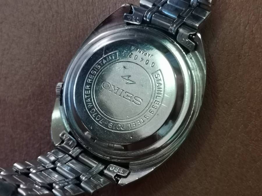 Vintage seiko 5 actus 21 jewels automatic mechanical watch