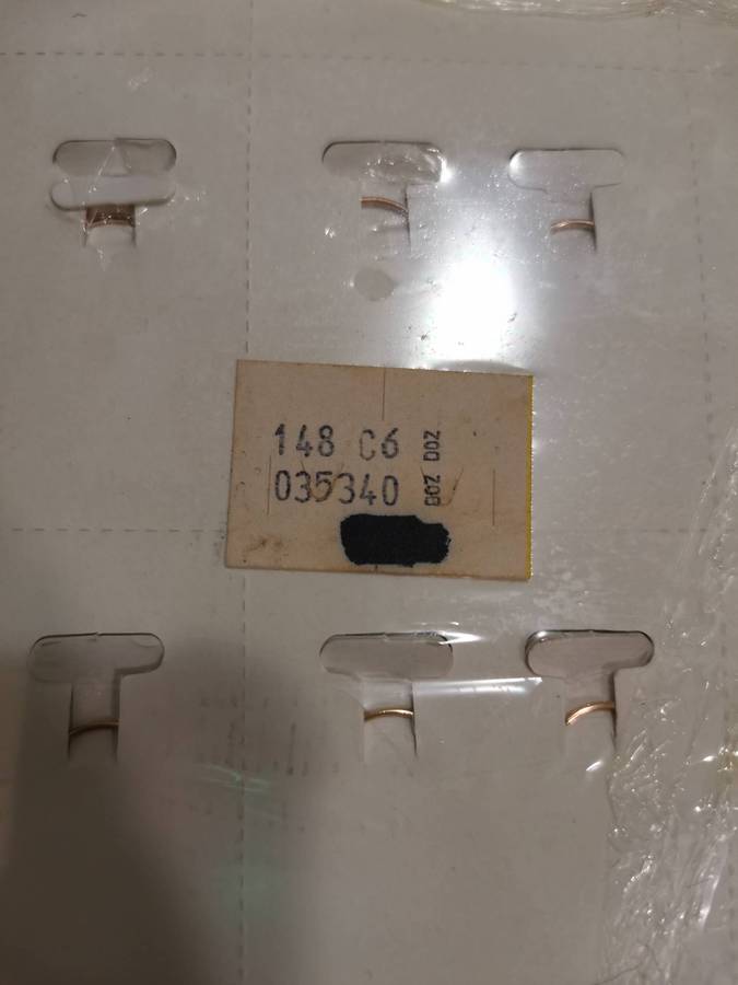 1980s FGD Gold Plated Earrings 144 Pairs