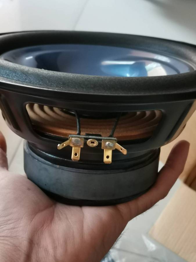 Vintage new old stock Kenwood 8 inch subwoofer