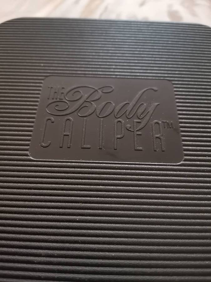 The body fat caliper Italian made like new