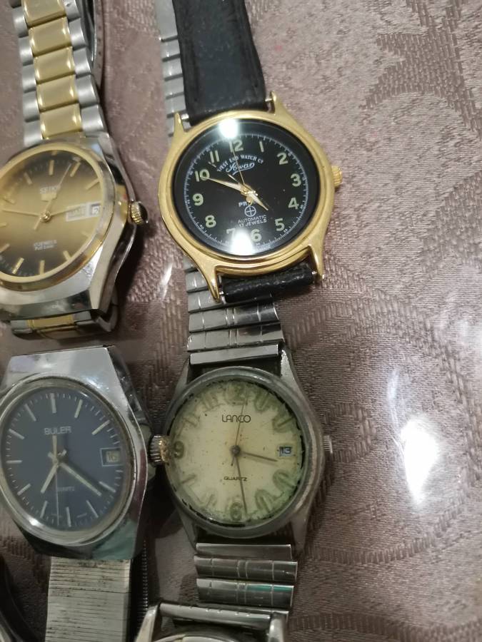 lot of 20 gents watches