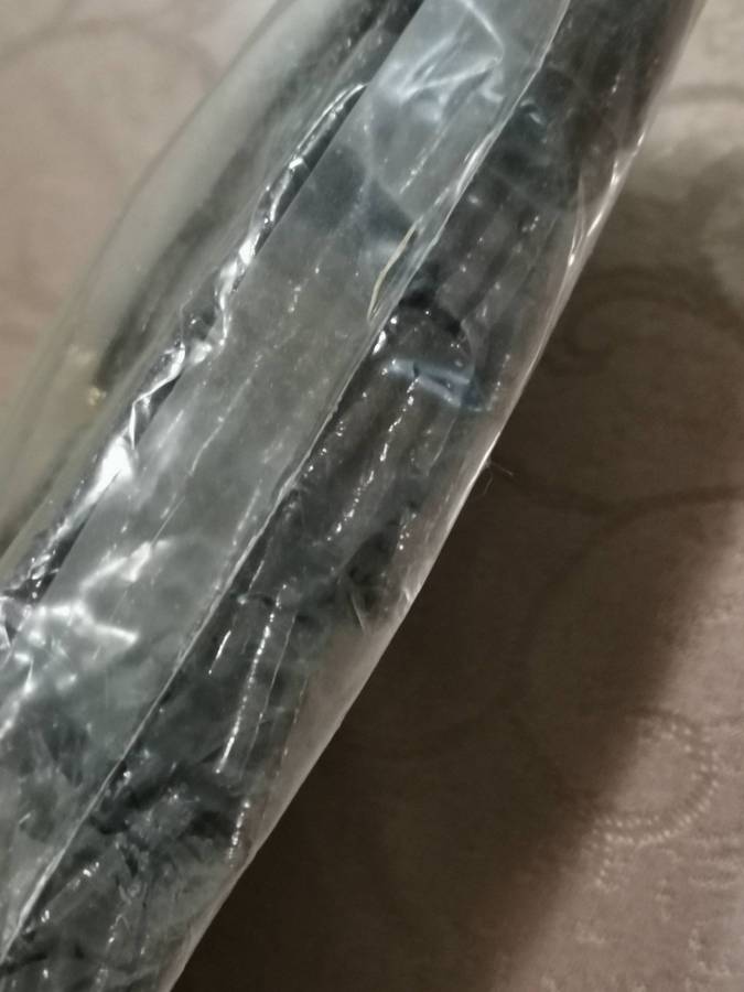 Vintage 1990s new old stock 50 pack 18mm genuine leather alligator finish watch straps dark brown