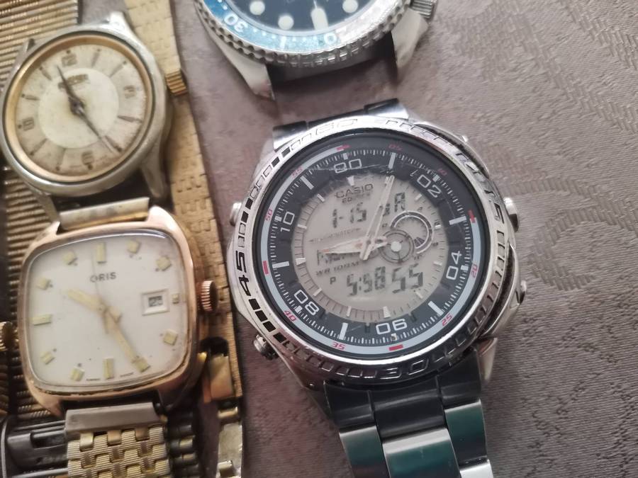 Lot of 20 gents watches part 2
