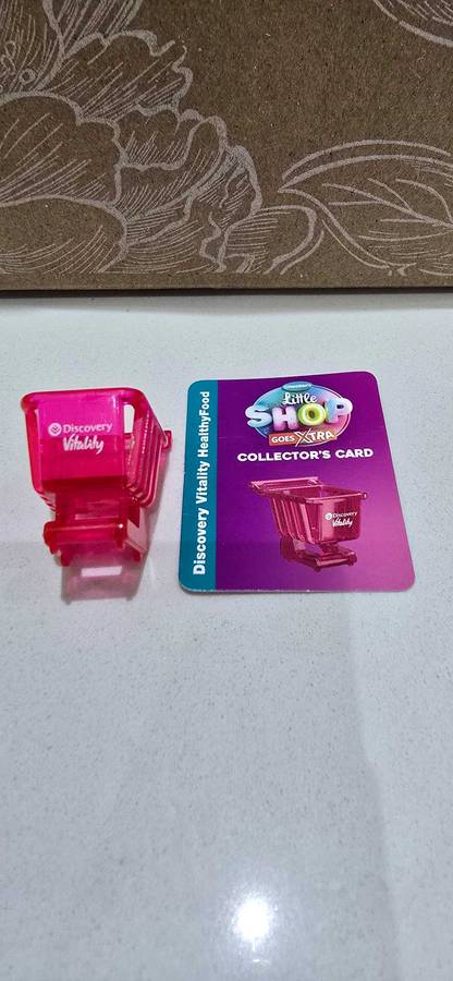 Checkers mini trolley