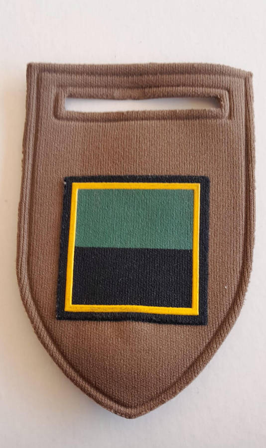 SADF 5 SA Infantry Battalion Stable Belt & Shoulder Flashers