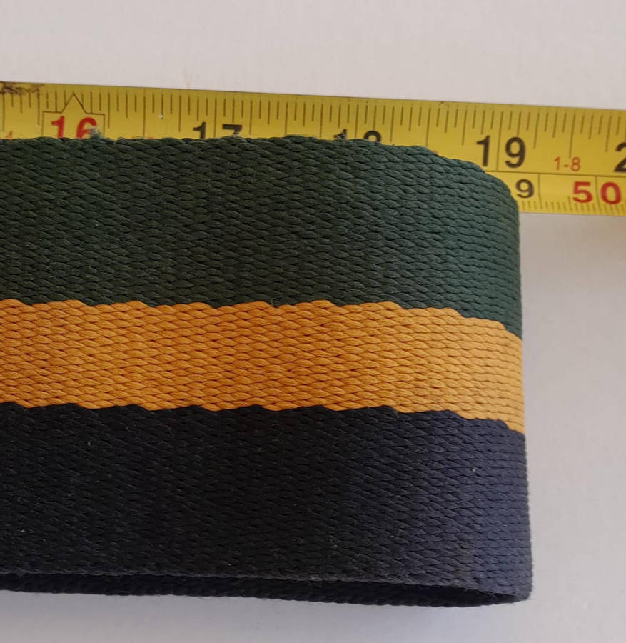 SADF 5 SA Infantry Battalion Stable Belt & Shoulder Flashers