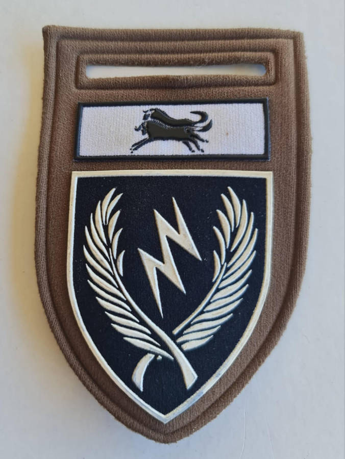 South African Army SADF (South African Defence Force) era military insignia flashes