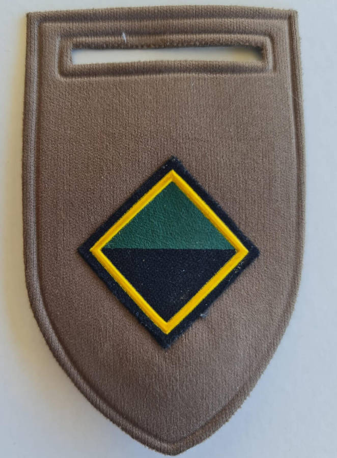 South African Army SADF (South African Defence Force) era military insignia flashes
