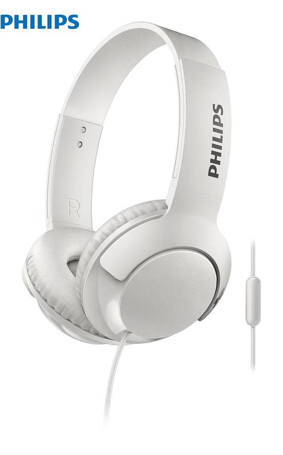 Philips Wired Headphones with mic SHL3075
