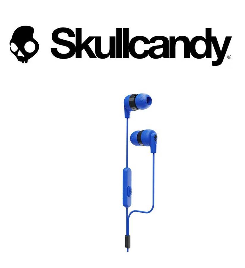 Skullcandy Ink'd+ In-Ear W/Mic Cobalt Blue