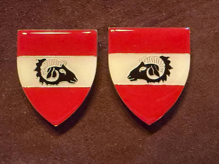 SADF  Bo Nossob Commando Facing - Shoulder Flash Set