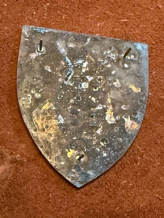 SADF 1 Engineer  Regiment Shoulder Flash LH