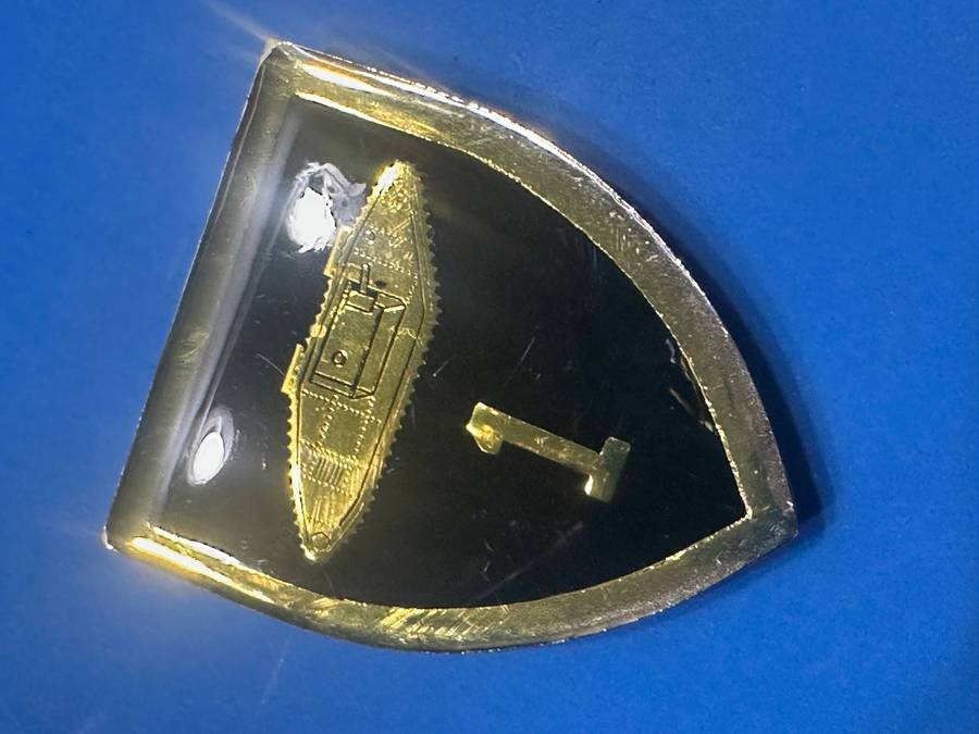 1 Light Horse Regiment Shoulder flash set - Facing
