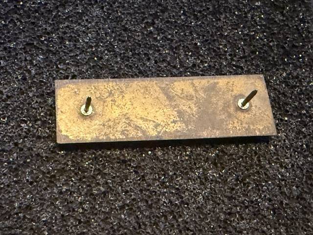 South African Corps of Engineers Command bar RH