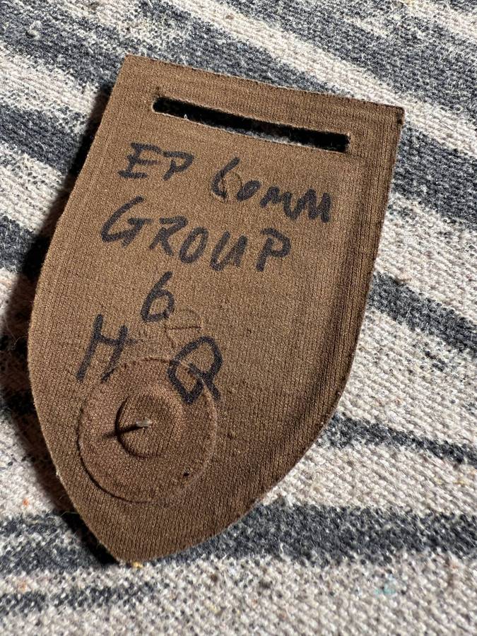 SADF - Group 6 HQ TUPPER Flash Eastern Province Command Bar
