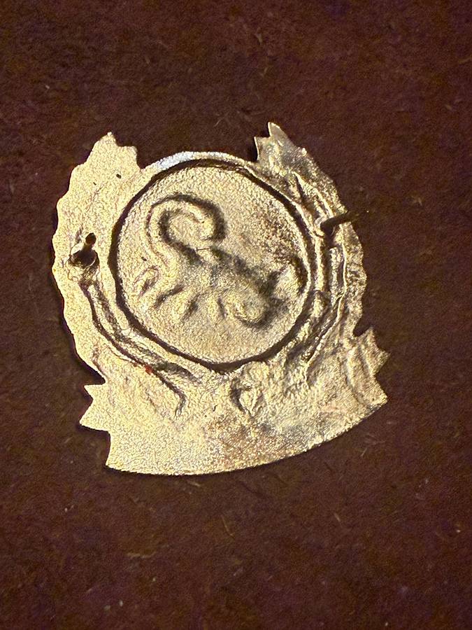 SADF - Gatsrand Commando Beret Badge Bi Metal - Scarce  Dinnes 142