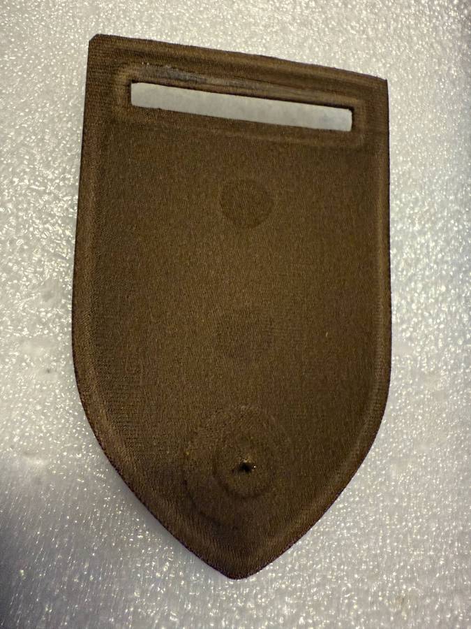 Regiment Piet Retief Tupper Flash RH - Group 6 Command bar - Hard to Find Item