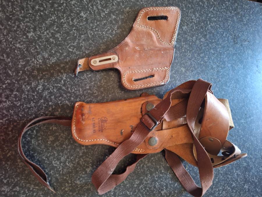 2 Genuine Leather Holsters