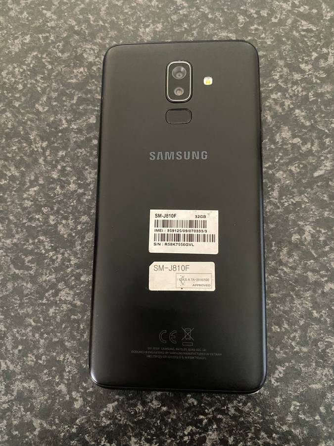 Samsung Galaxy J8