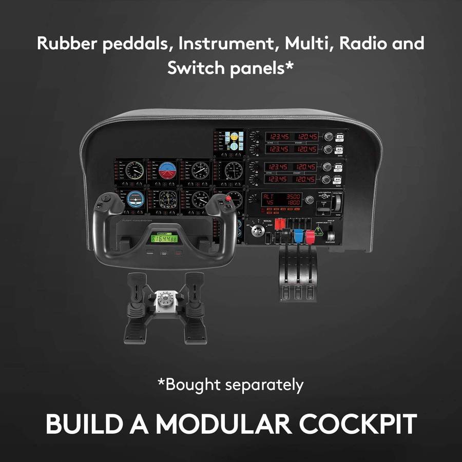 Logitech G Saitek PRO Flight Yoke System