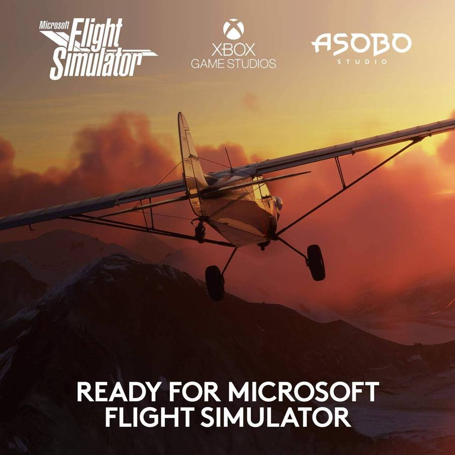 Logitech G Saitek PRO Flight Yoke System