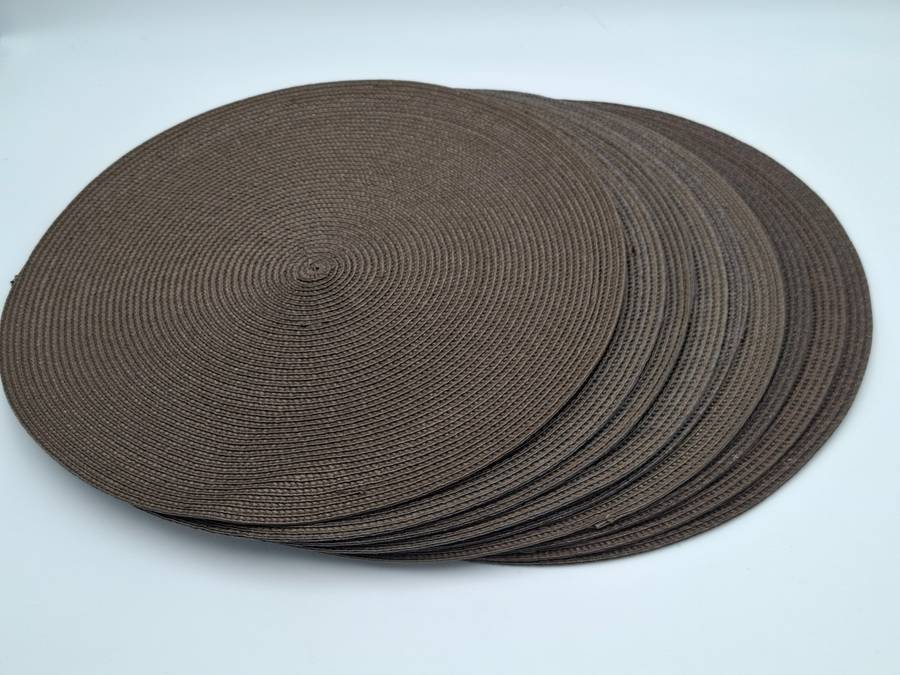 Bronze Placemats x 9