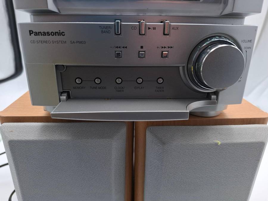Panasonic Model SA-PM03 CD Stereo System - Great sound
