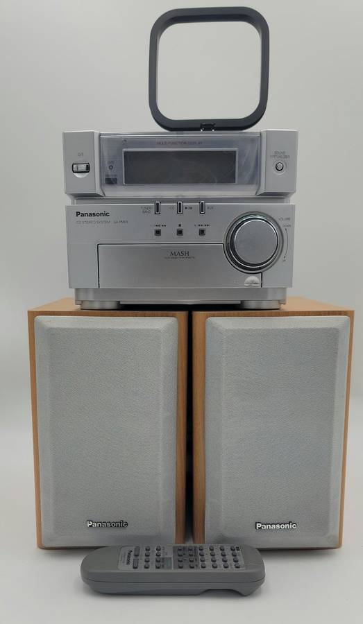 Panasonic Model SA-PM03 CD Stereo System - Great sound