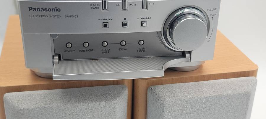 Panasonic Model SA-PM03 CD Stereo System - Great sound