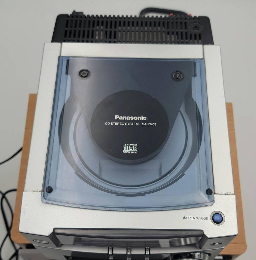 Panasonic Model SA-PM03 CD Stereo System - Great sound