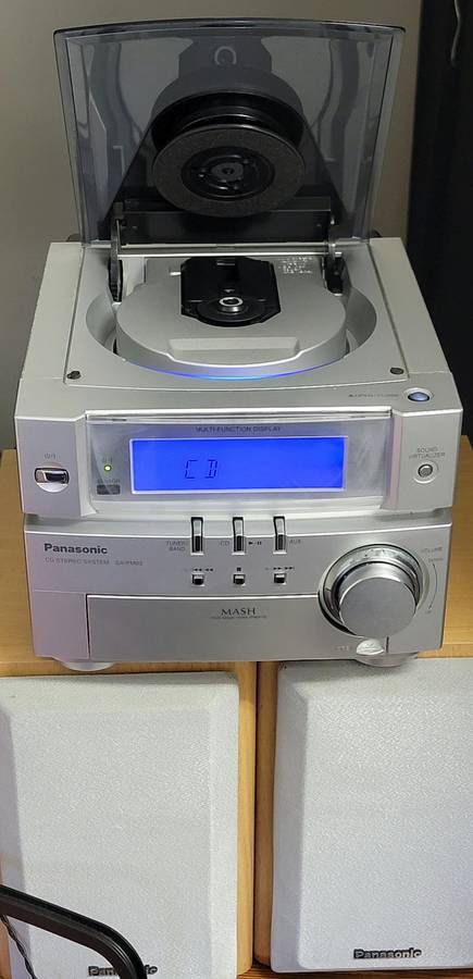 Panasonic Model SA-PM03 CD Stereo System - Great sound
