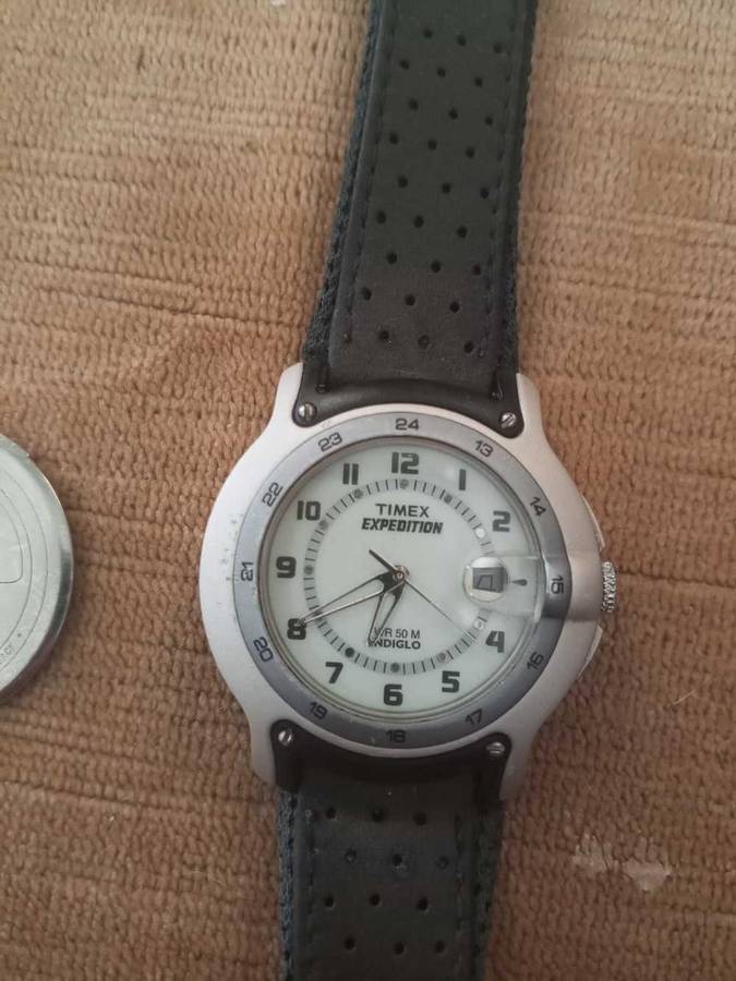 Timex expedition indiglo