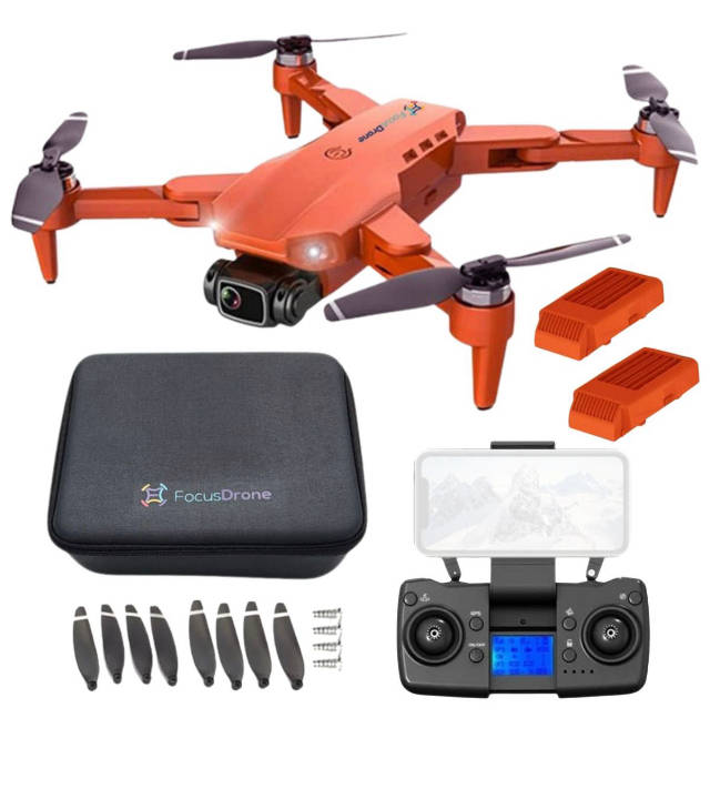 LYZRC L900 Pro Drone 1.2Km-GPS  With 4K Camera Brushless Motor 5G FPV Quadcopter