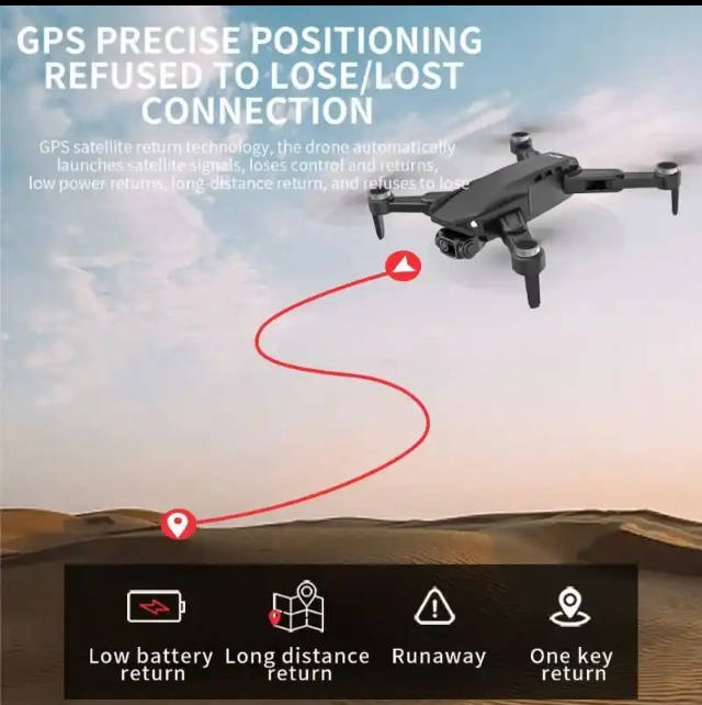 LYZRC L900 Pro-SE MAX 6K-Ultra HD Drone