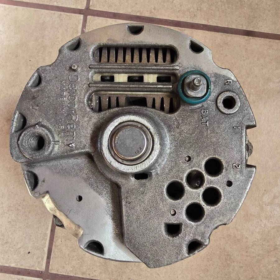 Delco Remy Alternator for GM V8