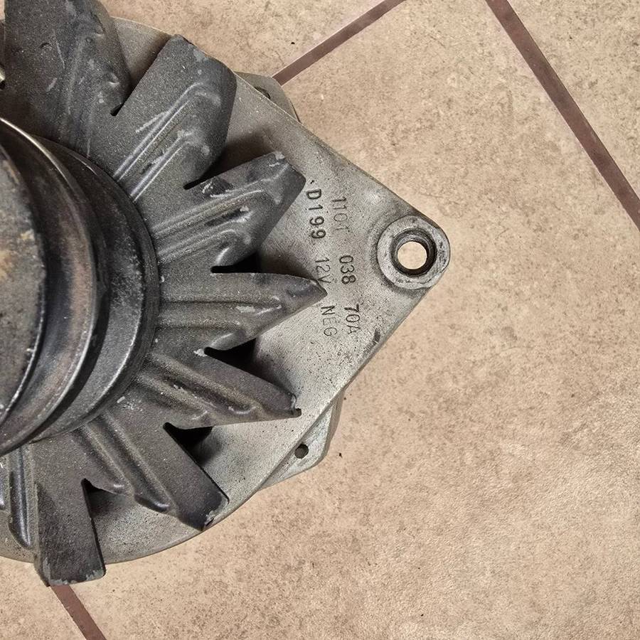 Delco Remy Alternator for GM V8