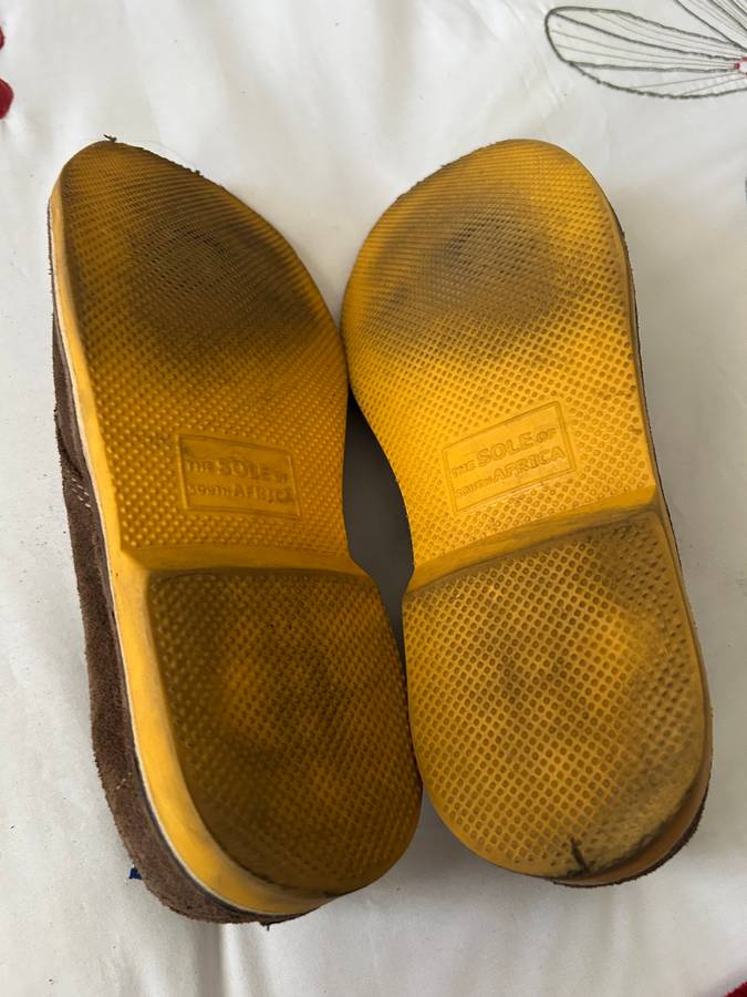 Veldskoen Heritage Vilikazi (yellow sole) UK10