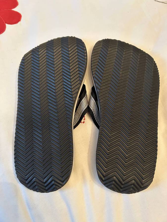 Faith Surfer Joe Flip-flops UK9 black/grey