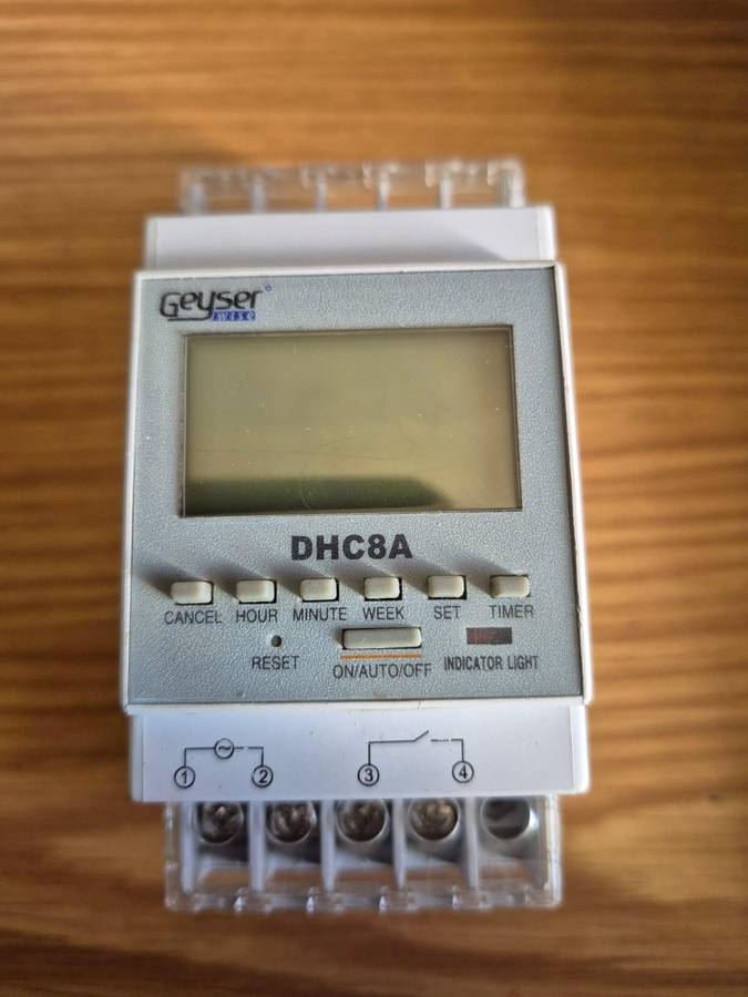 GeyserWise Digital Timer